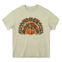 Mossy fall pumpkin rainbow Heavy Core Tee - HRA Design Shop