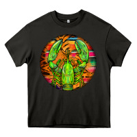 Asphalt lobster Heavy Core Tee - BarkalooDesign