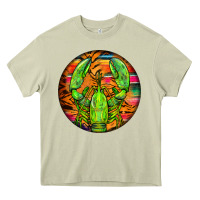 Mossy lobster Heavy Core Tee - BarkalooDesign