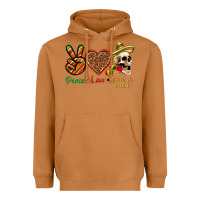Meerkat Peace Love Cinco De Mayo Heavyweight Hoodie - texasbilliewilder