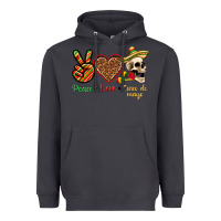 Smoke Peace Love Cinco De Mayo Heavyweight Hoodie - texasbilliewilder