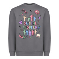 Social Worker Heavyweight Sweatshirt | Teevron