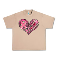 Burro breast cancer awareness heart Urban Heavy Tee - Jasminsmagicworld