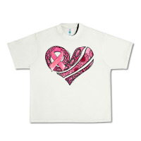 Pistachio breast cancer awareness heart Urban Heavy Tee - Jasminsmagicworld