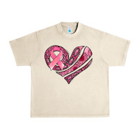 Sandshell breast cancer awareness heart Urban Heavy Tee - Jasminsmagicworld