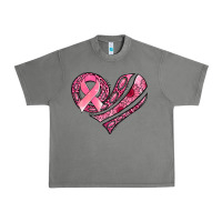 Tornado breast cancer awareness heart Urban Heavy Tee - Jasminsmagicworld