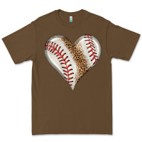 Cacao baseball heart Premium Tee - HRA Design Shop