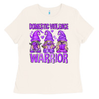 Bone Domestic Violence Warrior Gnomes Ladies Tee - texasbilliewilder