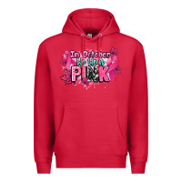 Cardinal In October we wear pink Cancer Awareness Premium Hoodie - HowdyJamesFarm