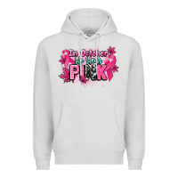 Dove Grey In October we wear pink Cancer Awareness Premium Hoodie - HowdyJamesFarm
