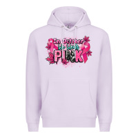 Lilac In October we wear pink Cancer Awareness Premium Hoodie - HowdyJamesFarm