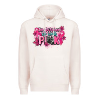 Pale Pink In October we wear pink Cancer Awareness Premium Hoodie - HowdyJamesFarm
