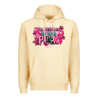 Pina Colada In October we wear pink Cancer Awareness Premium Hoodie - HowdyJamesFarm