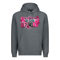 Rock In October we wear pink Cancer Awareness Premium Hoodie - HowdyJamesFarm