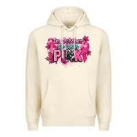 Sandshell In October we wear pink Cancer Awareness Premium Hoodie - HowdyJamesFarm