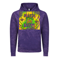 Cloud Purple mardi gras queen Vintage Hoodie - Artiststas