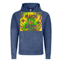 Vintage Denim mardi gras queen Vintage Hoodie - Artiststas