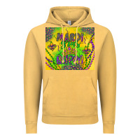 Vintage Mustard mardi gras queen Vintage Hoodie - Artiststas