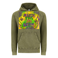 Vintage Olive mardi gras queen Vintage Hoodie - Artiststas