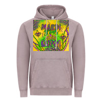 Vintage Zinc mardi gras queen Vintage Hoodie - Artiststas