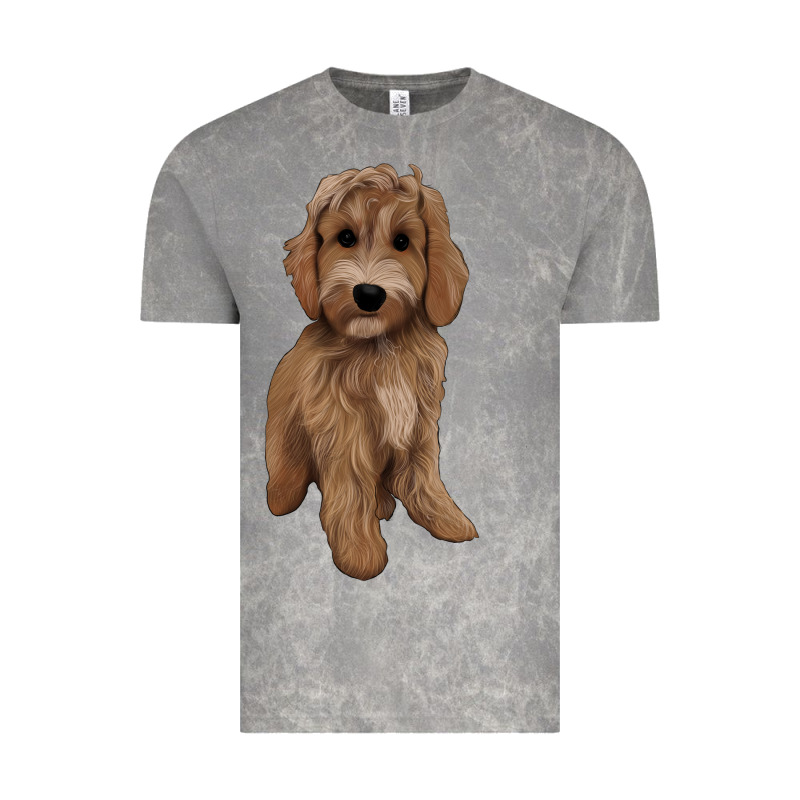 Maltipoo Vintage Tee by BarkalooDesign | Teevron