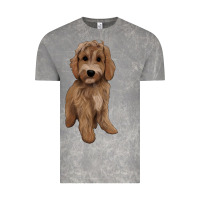 Cloud Rock maltipoo Vintage Tee - BarkalooDesign