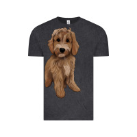 Vintage Black maltipoo Vintage Tee - BarkalooDesign