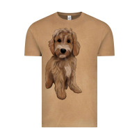 Vintage Camel maltipoo Vintage Tee - BarkalooDesign