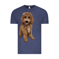 Vintage Denim maltipoo Vintage Tee - BarkalooDesign