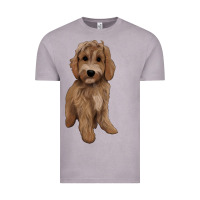 Vintage Zinc maltipoo Vintage Tee - BarkalooDesign