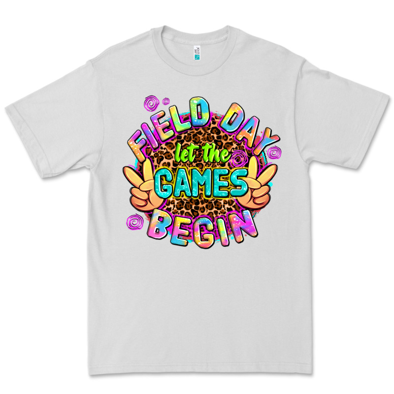 Field Day Let The Games Begin Premium Tee by AdoDesignShop | Teevron