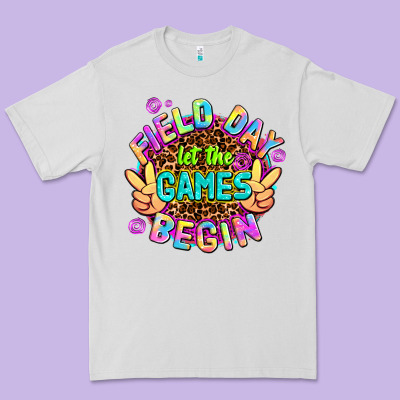 Field Day Let The Games Begin Premium Tee Designed By Adodesignshop