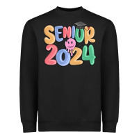 Black senior 2024 Heavyweight Sweatshirt - MaliasSmallBusiness