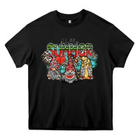 Black hello summer Heavy Core Tee - SublimationCraftShop