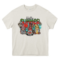 Cream hello summer Heavy Core Tee - SublimationCraftShop
