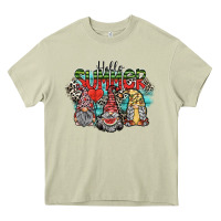 Mossy hello summer Heavy Core Tee - SublimationCraftShop