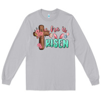Moon Dust he is risen Long Sleeve Tee - MaliasSmallBusiness