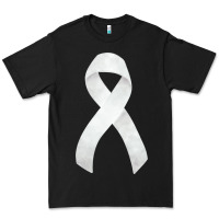 Black lung cancer ribbon fa element Premium Tee - FaDigitalArtStudio