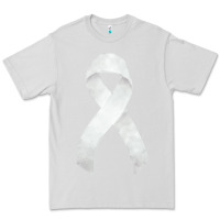 Dove Grey lung cancer ribbon fa element Premium Tee - FaDigitalArtStudio