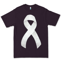 Plum lung cancer ribbon fa element Premium Tee - FaDigitalArtStudio