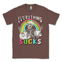 Chestnut everything sucks Classic Tee - MaliasSmallBusiness