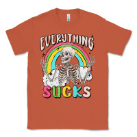 Copper everything sucks Classic Tee - MaliasSmallBusiness