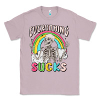 Lilac everything sucks Classic Tee - MaliasSmallBusiness