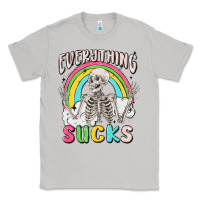 Moon Dust everything sucks Classic Tee - MaliasSmallBusiness