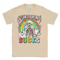 Mushroom everything sucks Classic Tee - MaliasSmallBusiness