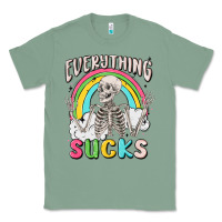 Sage everything sucks Classic Tee - MaliasSmallBusiness