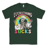 Sports Green everything sucks Classic Tee - MaliasSmallBusiness