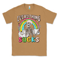Toasted Coconut everything sucks Classic Tee - MaliasSmallBusiness