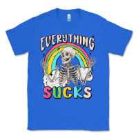 True Royal everything sucks Classic Tee - MaliasSmallBusiness
