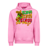 Fuchsia Pink Cinco cinco de mayo Urban Hoodie - FaDigitalArtStudio